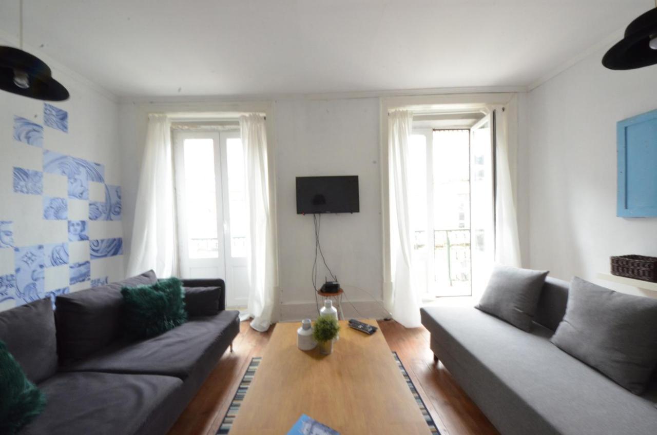 Downtown Original Lisbon Apartment Buitenkant foto