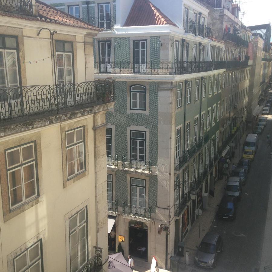 Downtown Original Lisbon Apartment Buitenkant foto